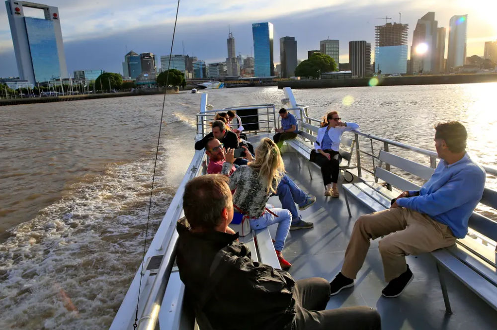 Combo Mirador del Obelisco + Gray Line 48h con navegación