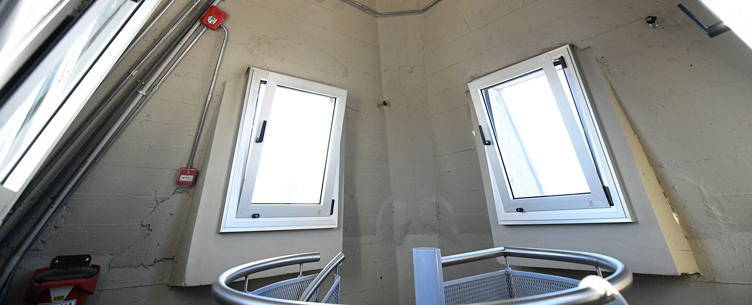 Janelas do Mirante do Obelisco com vistas 360 graus de Buenos Aires