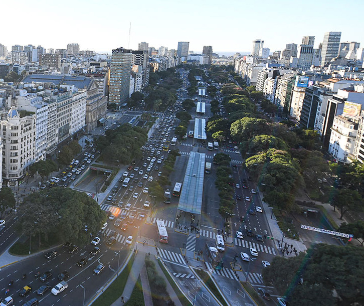 View from the Obelisk Viewpoint