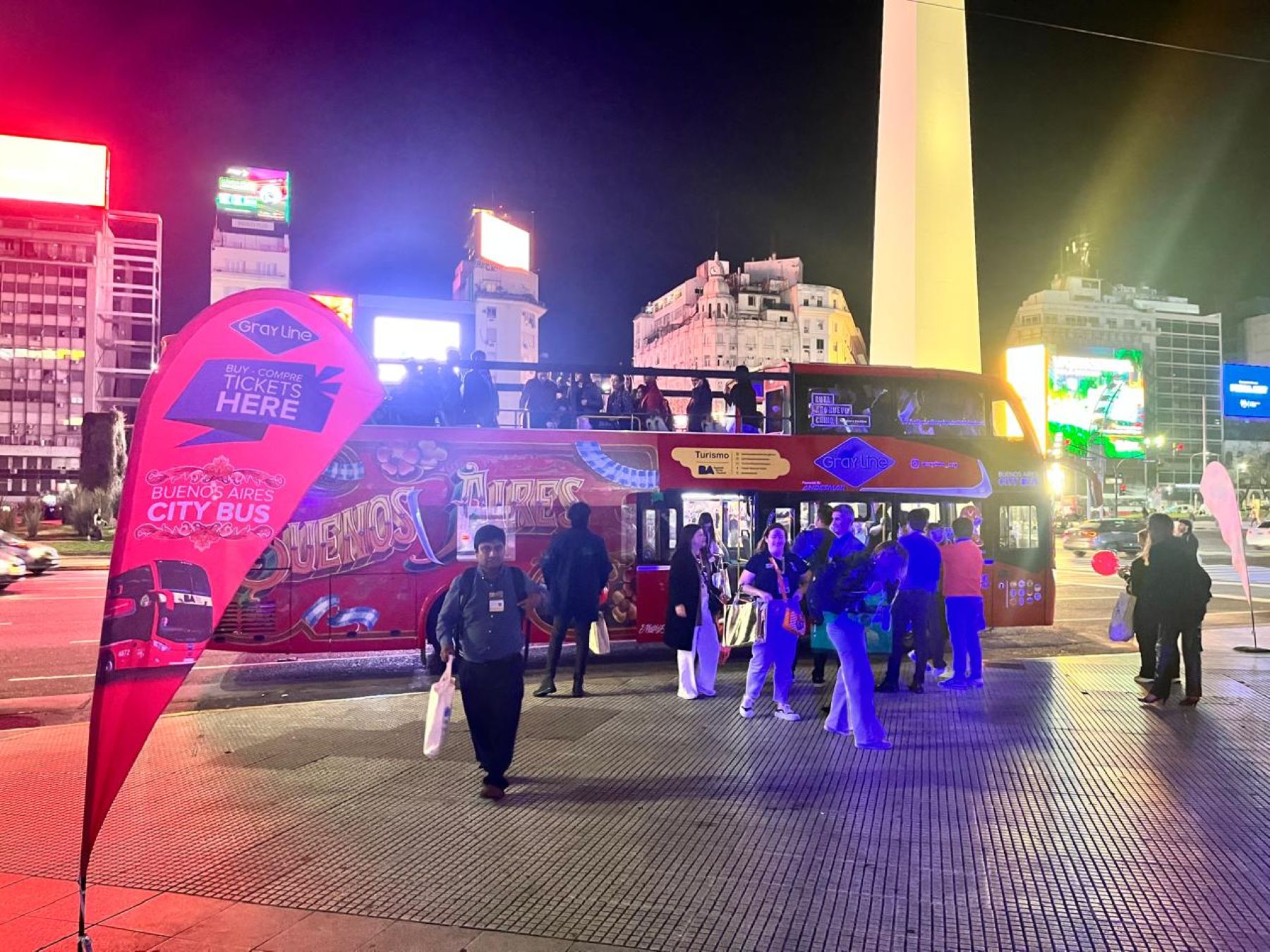 Tour Noturno: Mitos & Lendas de Buenos Aires