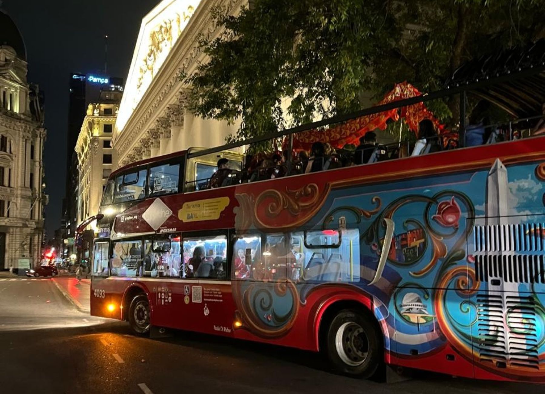 Fotos do tour noturno - 1