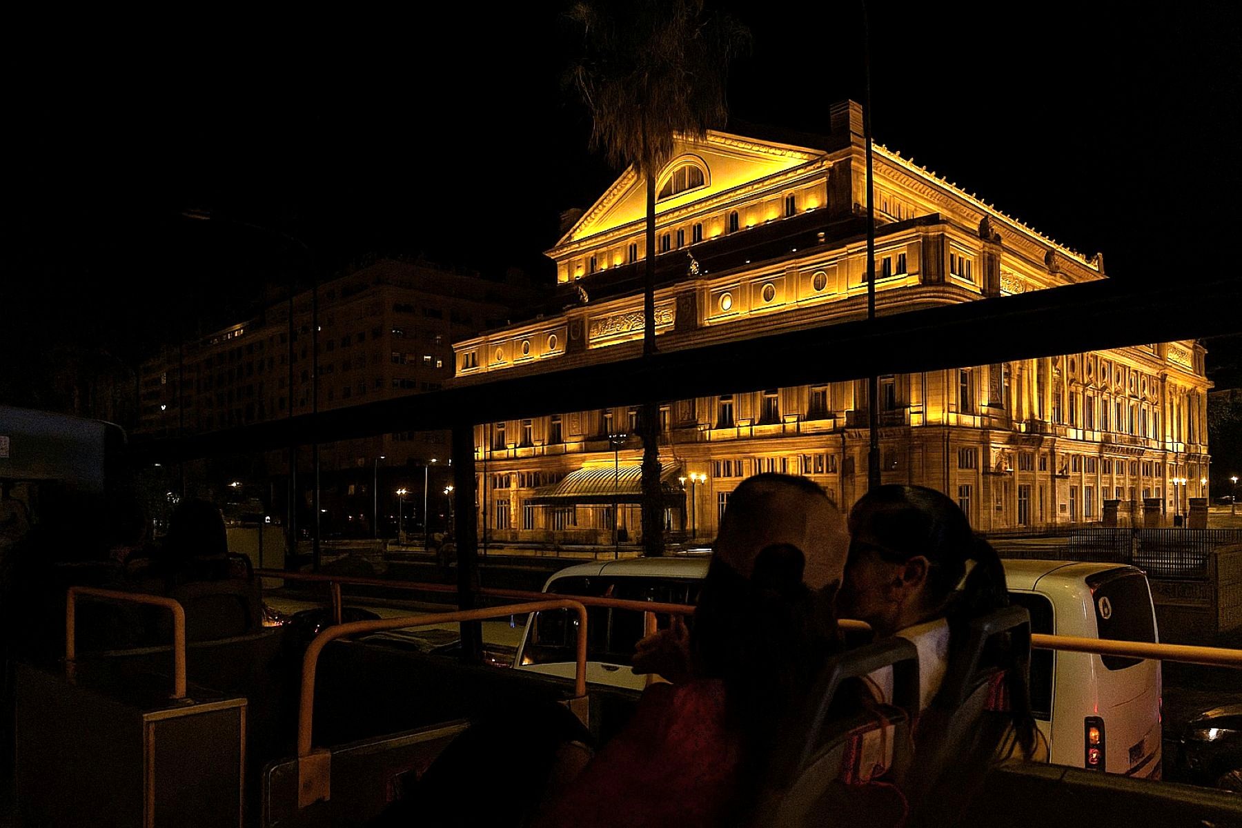 Fotos do tour noturno - 2